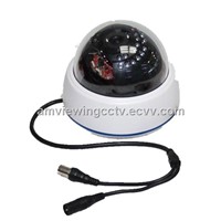 Night vision Dome Security CCTV Camera DVR, external Tf Card for local storage,motion detection.