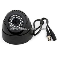 Night Vision Integrated Dome CCTV Camera, External Tf Card, Motion Detection