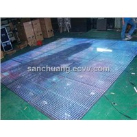 P16 LED Dance Floor Video