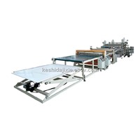 PMMA/ABS/PS board/sheet extrusion line