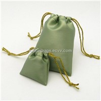 PU Gift Bag (KM-GTB0004), Jewelry Bag, Gift Pouch, Drawstring Bag, Promotion Packing Bag
