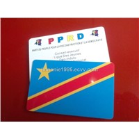 PVC card, plastic card, magnetic card, PET card