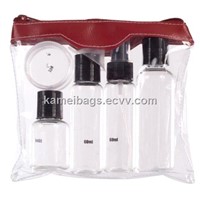 PVC Cosmetic Bag(Km-Pvb0084), PVC Packing Bag, PVC Bag, Promotion Gift Bag, PVC Zipper Bag