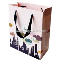 Paper Advertising Bag(Km-Pab0055), Paper Bag, Promotion Packing Bag, Shopping Bag