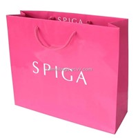 Paper Shopping Bag(Km-Pab0002), Paper Bag, Gift Bags, Promotion Packing Bag, Eco-Friendly Bag