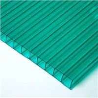 Plastic hollow polycarbonate sheet for greenhouse