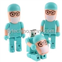 Real Memory Super  New Plastic Doctor USB Disk