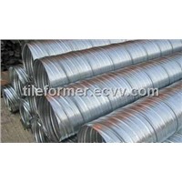 Round Post Tensioning Duct