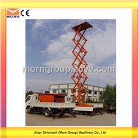 Scissor Lift Table Mouted Truck