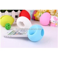 Silicone Egg Horn Stand for Iphone4/4s