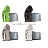Silicone Horn Stand for iPhone 4/4s iPhone5
