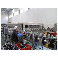 Spraying Cooling Machine for Hot Filling Juice