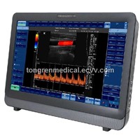 Touch Screen Color Doppler Ultrasound Scanner