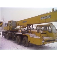 Used 50 Tons Tadano Truck Crane, TG500E