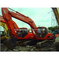 Used Excavator Doosan DH220LC-7, Lower Price
