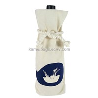 Wine Bag(KM-0081), Gift Bags, Drawstring Bags, Canvas Bags, Promotion Packing Bags