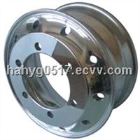 YX002 22.5x8.25 Polished Aluminum Wheel for Truck, Trailer
