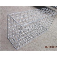 Zinc-Aluminum Coated Wire Gabion Box