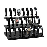 acrylic watch display stand