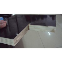 building construction use material  film faced plywood
