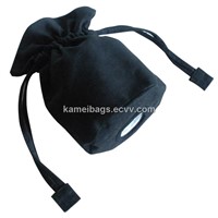Cotton Toilet Paper Bag(Km-Ctb0005), Cotton Bag, Drawstring Bag, Paper Cover Bag