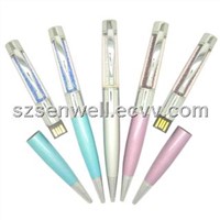 Crystal Pen USB Flash Drive-Pen-015