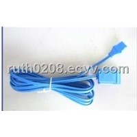 grounding pad cable,grounding pad medica cable,reusable grounding pad cable,cables connector