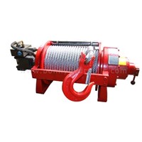 Hydraulic Recovery Winch