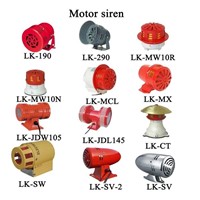 industrial motor siren
