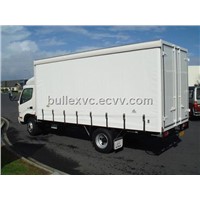 Curtain side truck body for sale