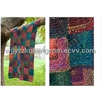 Knitted Blanket Shawl Capote Mullfler Scarf Neckcloth