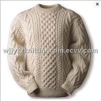 Men Sweater Cashmere Pullover Turtl Neck Knitted Wear