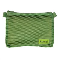 Mesh Stationery Bag(KM-MSB0002), Mesh Bags, Gift Packing Bags, Pencil Bag, Toiletry Bag
