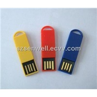 New Model Mini Plastic USB Flash Memory-Mini-048