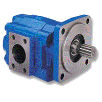 permco P5100 gear pumps and motors for garbage truck drilling machine