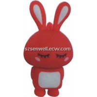 Rubber Rabbit USB Memory Stick-S023