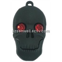 Skeleton Halloween PVC USB Flash Drive-S047