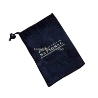 Velour Bag/Pouch (KM-VEB0048), Velvet Drawstring Bag, Gift Bag, Promotion Packing Bag
