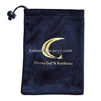 Velour Bag/Pouch(Km-Veb0049), Velvet Drawstring Bag, Gift Bags, Promotion Packing Bags