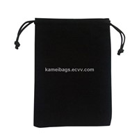 Velvet Bags(Km-Veb0028), Velour Pouches, Gift Bags, Promotion Packing Bags, Drawstring Bags