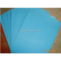 blue color board paper