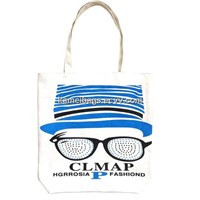 Canvas Beach Bag(Km-Bhb0002), Cotton Bag, Shopping Tote Bag, Folding Shopping Bag