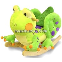 frog rocking chair