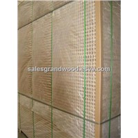 hollow core particle board