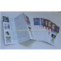 leaflet, flyer, color page, catalog printing