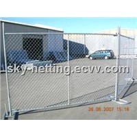 Best Quality Galvanized Construction Portable Fence, Mobile Fence Temporary Fencing