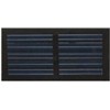 1V 200mA Custom Design Pet Solar Module, Epoxy Resin Solar Module,Small Epoxy PV Panel