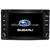 2din/touch screen car dvd gps player for SUBARU Forester