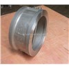 H76 wafer double-door check valve