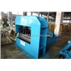 IBR roof sheet curving machine